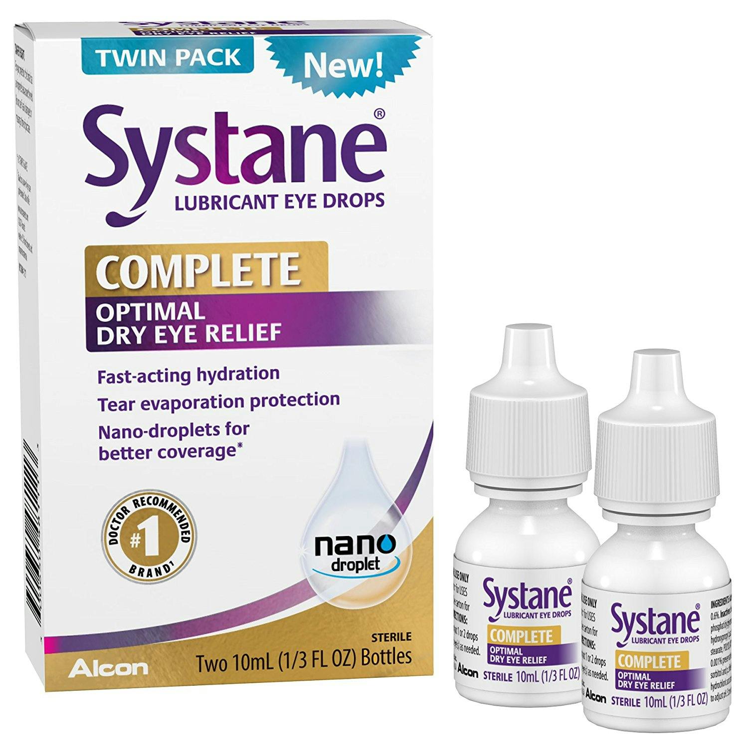 Alcon Introduces Systane Complete Solution For Dry Eye Eyewire