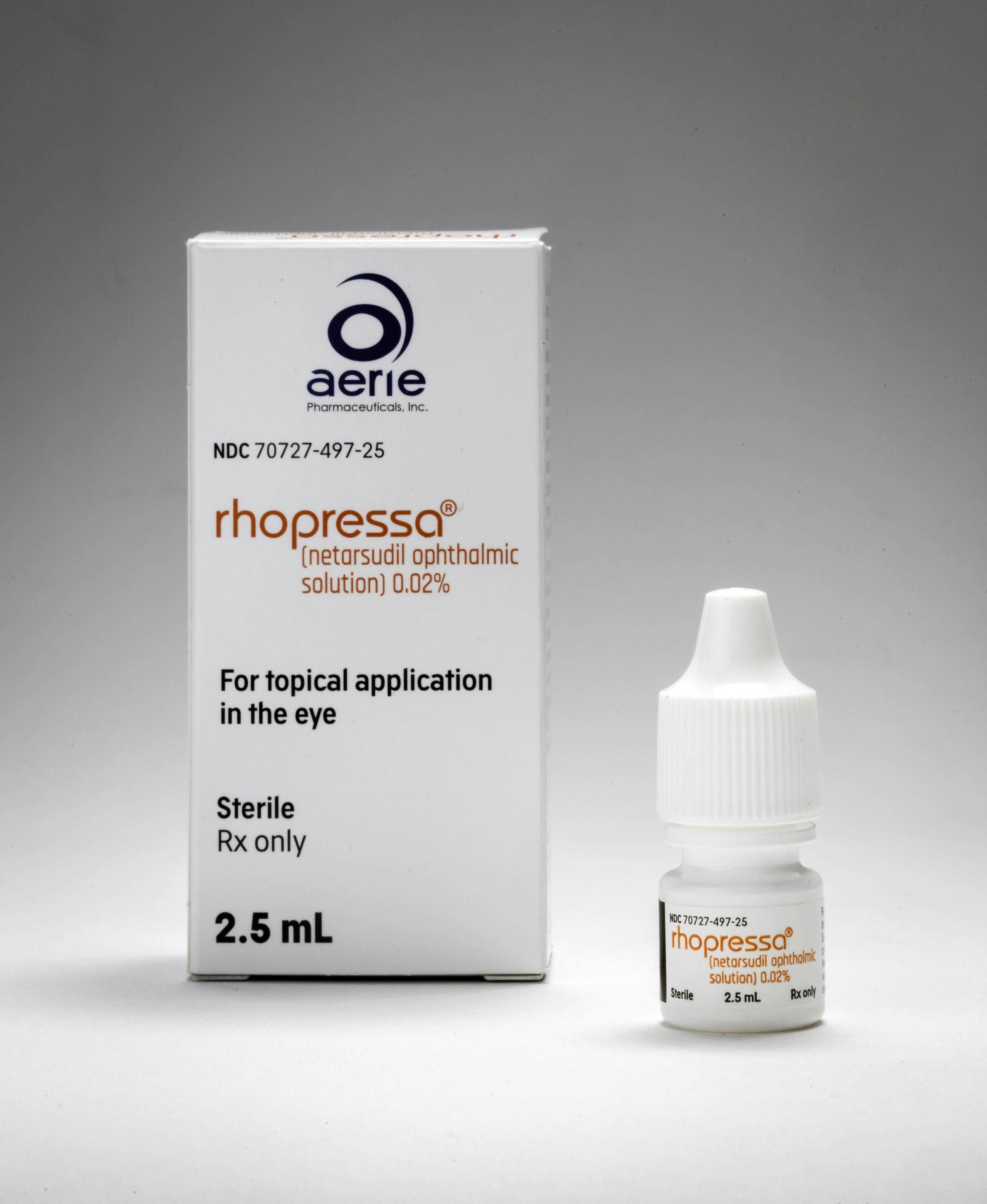 Aerie Announces US Launch of Rhopressa Eyewire+