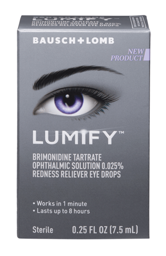 BAUSCH+LOMB LUMIFY 目薬 Bausch & Lomb Lumify Brimonidine Tartrate Opthalmic Solution