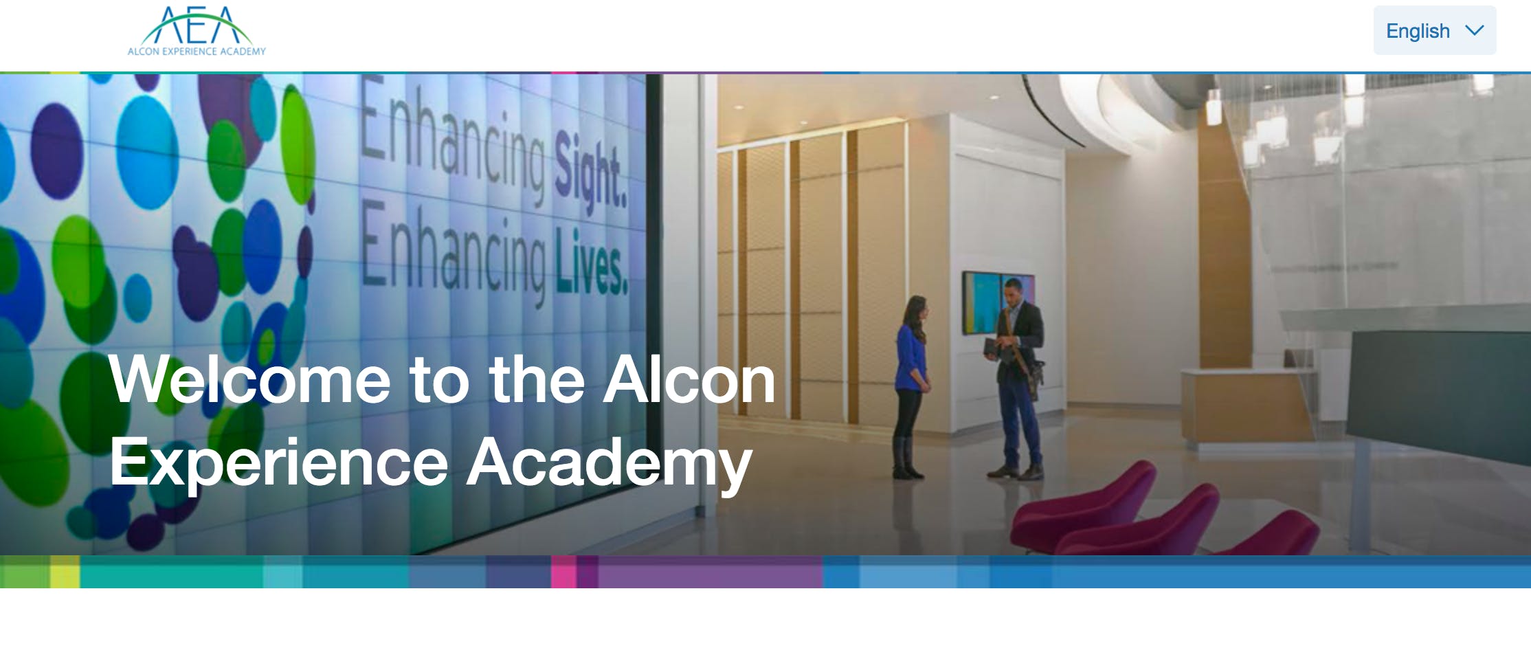Alcon Launches “Alcon Experience Academy” Online Portal for Training