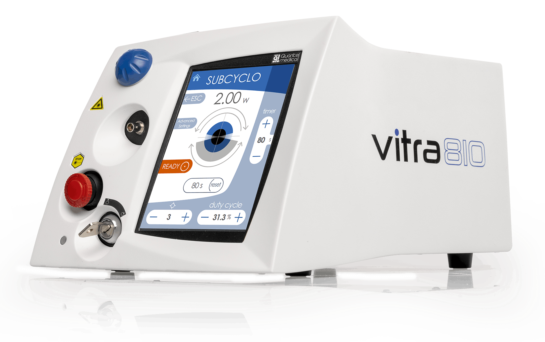 Quantel Medical to Launch the VITRA 810 Laser and SubCyclo Probe at AAO