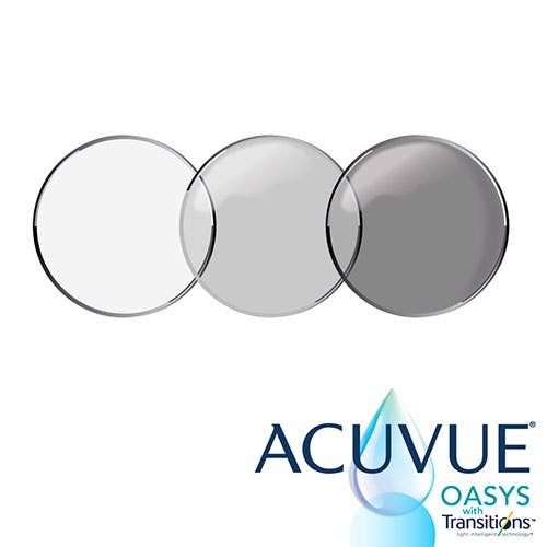 Acuvue Oasys with Transitions Light Intelligent Technology Named Among