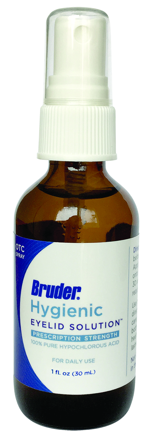 Bruder Introduces Hygienic Eyelid Solution - Eyewire+