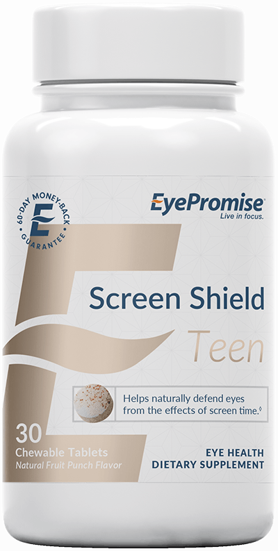 Eyepromise Introduces Screen Shield Teen All-Natural Eye Vitamin for Screen  Time Protection