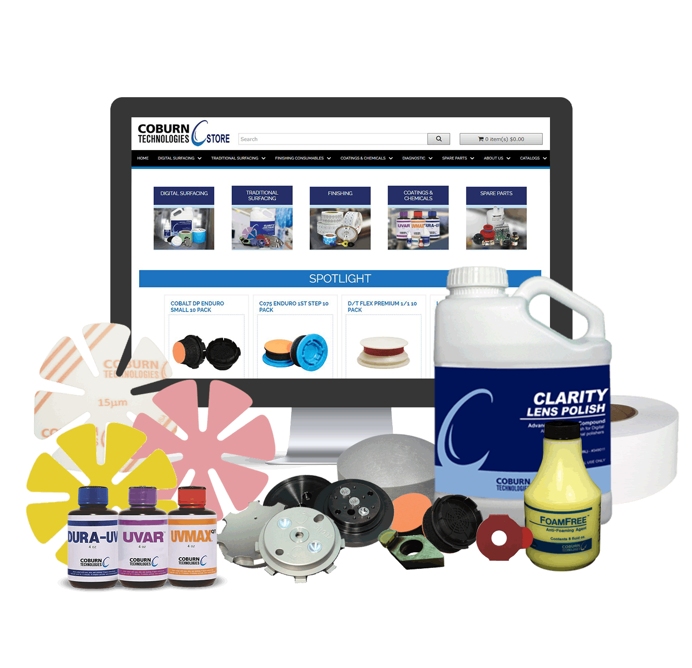 Coburn Technologies Launches Brand New Consumables site