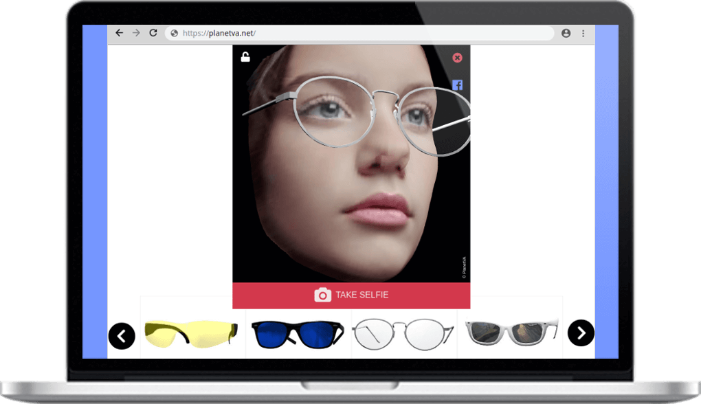 Launches Eyewear Virtual TryOn Platform That Creates a 3D