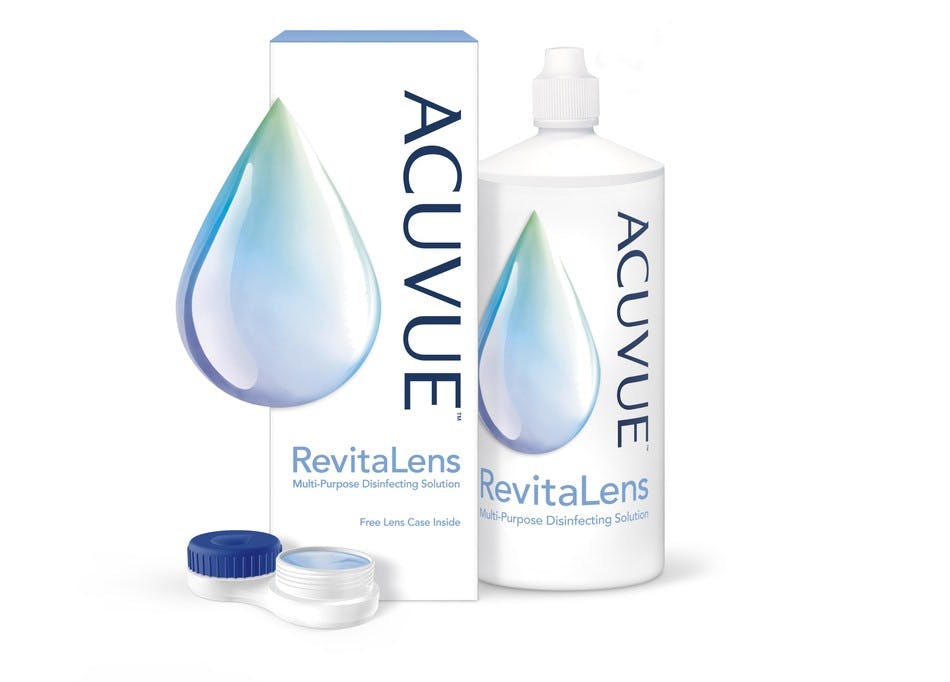 Johnson & Johnson Vision Care Introduces Acuvue RevitaLens Multi