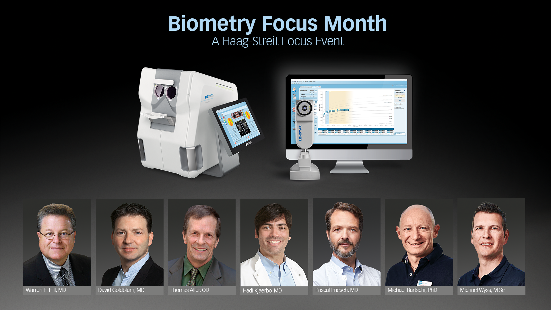 Haag-Streit Diagnostics To Hold ‘Biometry Focus Month’ Online Education ...