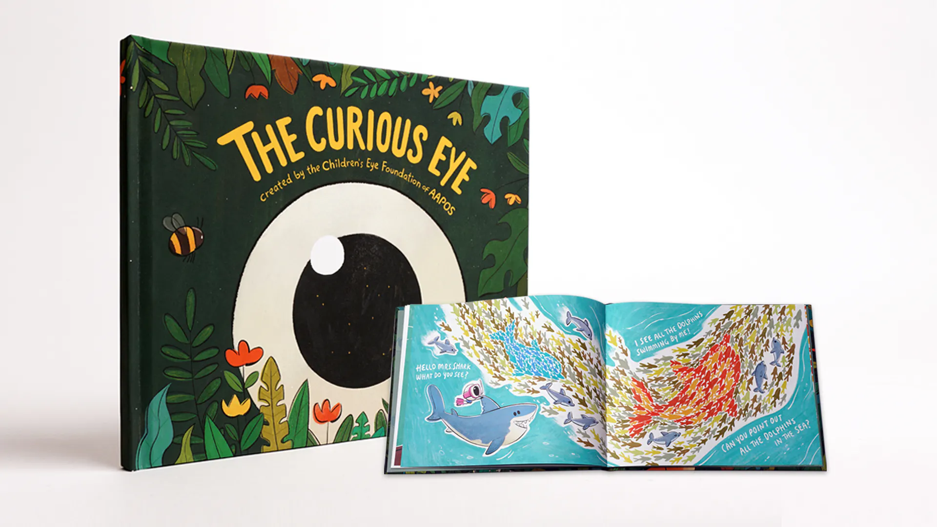 The Children’s Eye Foundation of AAPOS Debuts “THE CURIOUS EYE ...