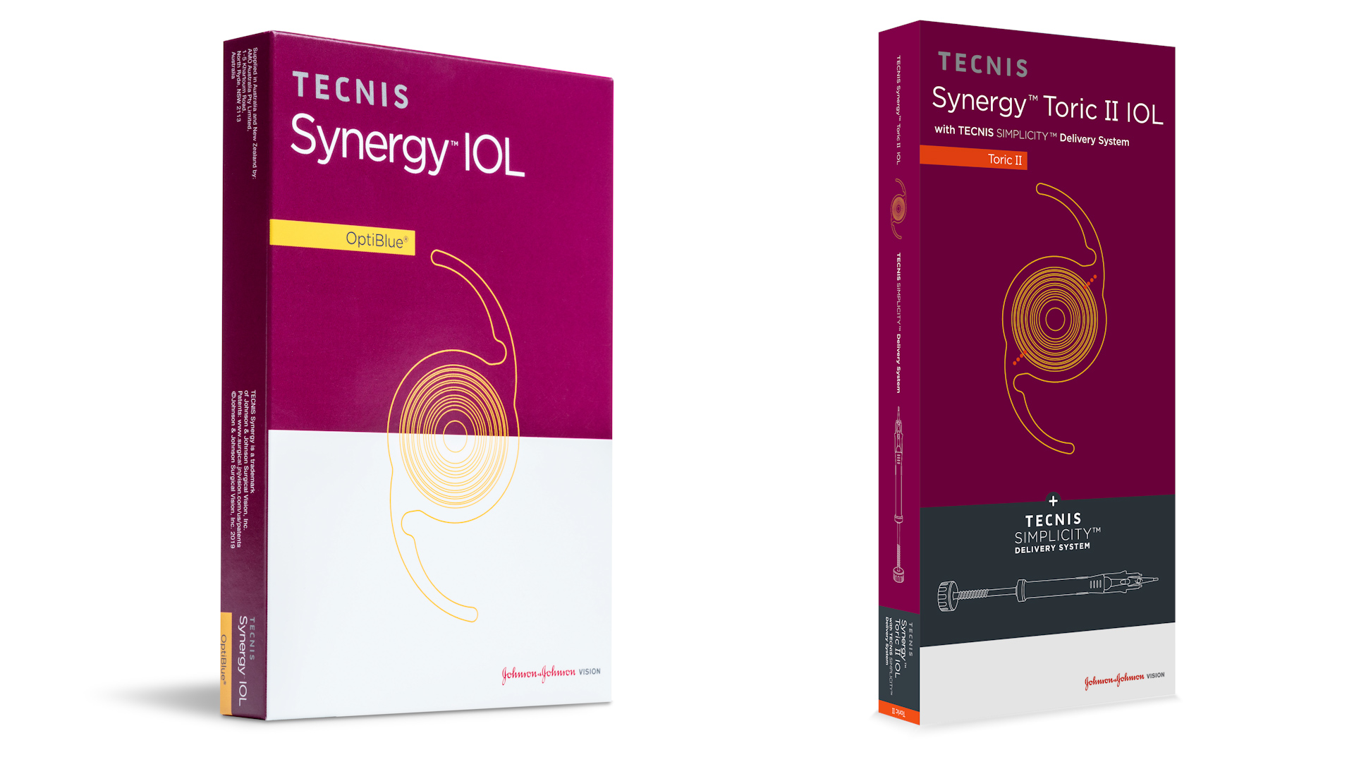 Johnson & Johnson Vision Announces Launch Of Tecnis Synergy And Tecnis ...